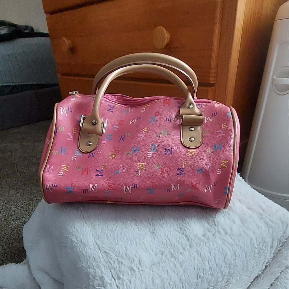 Mix It initial Satchel Bag